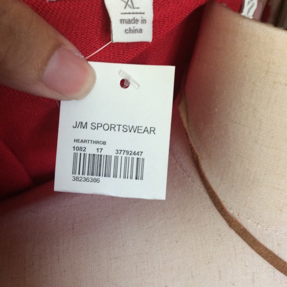 Cato Heartthrob Red Sweater Size XL, NWT - Picture 10 of 16